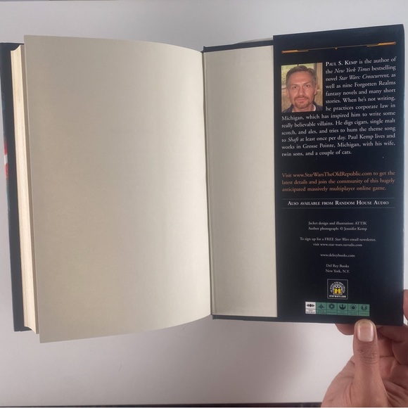 2/$50 -  Star Wars - The Old Republic - Deceived by Paul S. Kemp - Picture 14 of 15